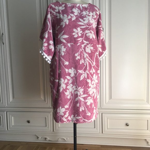 Short Sleeve Terry Robe - Picture 2 of 7